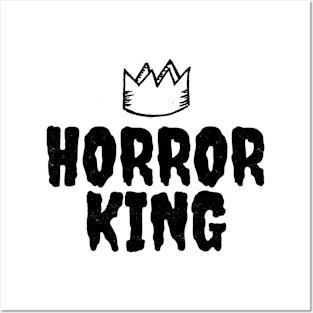 Horror King Posters and Art